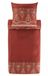 BASSETTI Satijnen bedlinnenset SABBIONETA Bordeaux R2 200x200+2x80x80