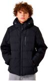 Garcia Jongens Puffer Jas GJ530808 Zwart