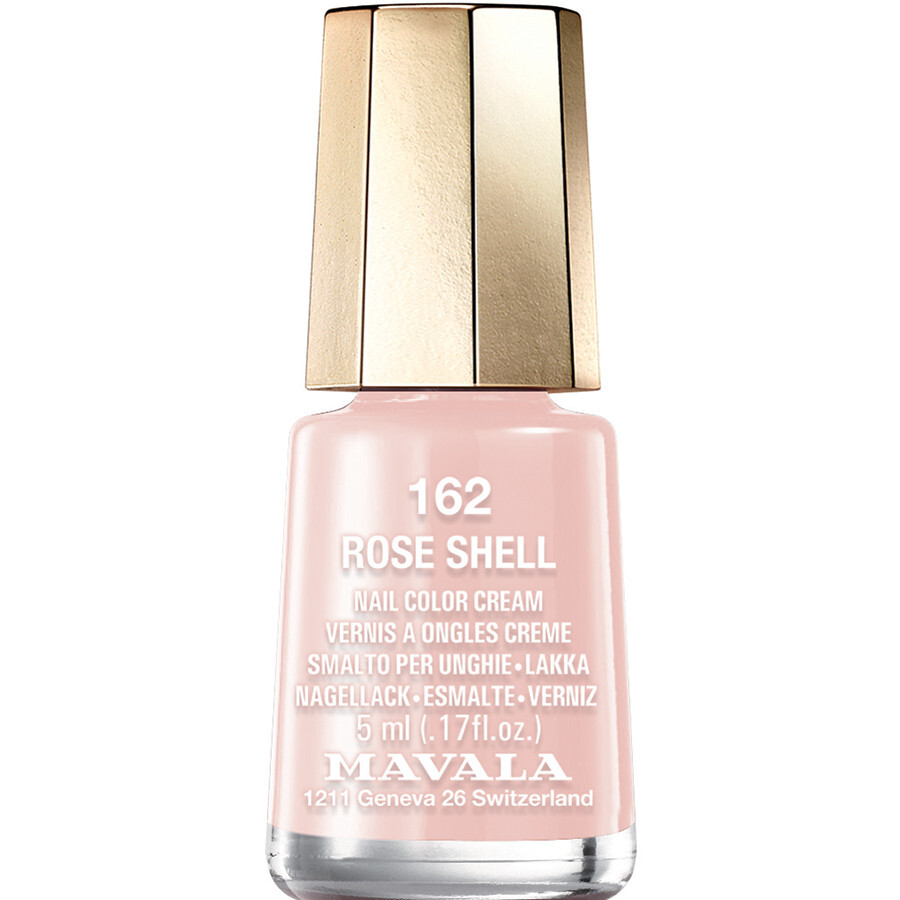 Mavala 162 - Rose Shell Nail Color Nagellak 5 ml Nagels