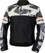 IXS Rapid-STX 2.1 Graphic, veste textile imperméable, Noir/Gris/Gris Clair, XL