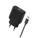 Beline Chargeur USB-C GaN avec câble USB-C PD 3.0 - 30W - Noir