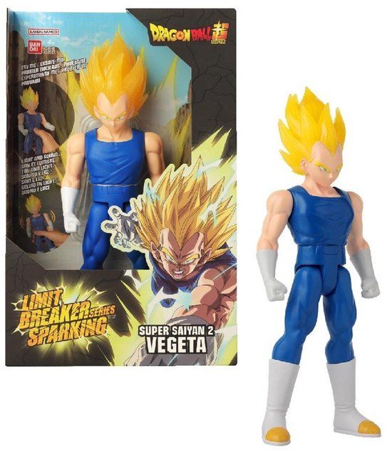 Bandai - Dragon Ball Super - Giant Limit Breaker Figuur 30 cm - Super Saiyan 2 Vegeta