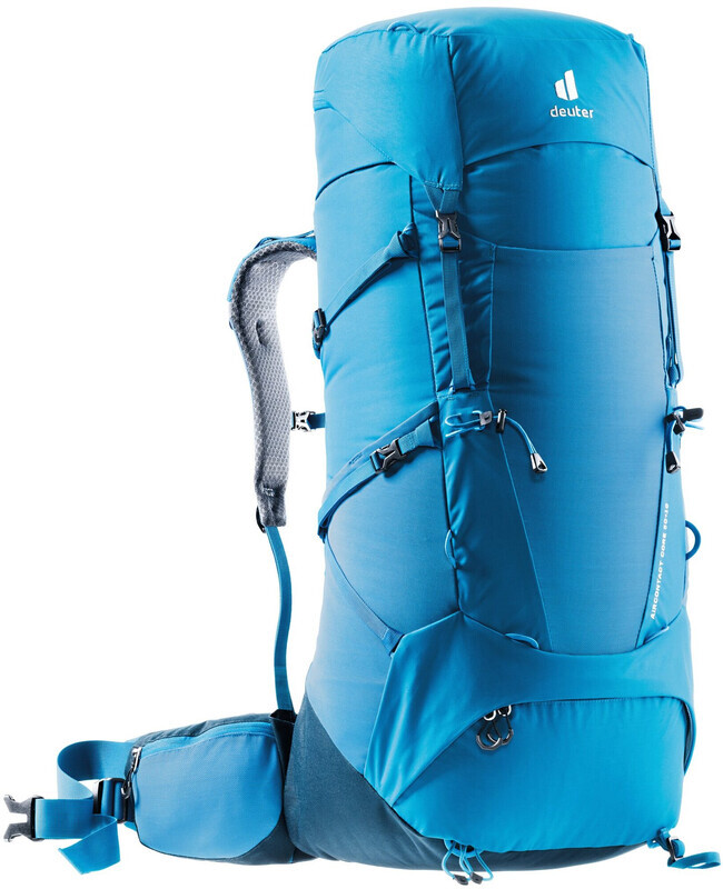 Deuter Aircontact Core 50+10 Backpack, blauw/turquoise