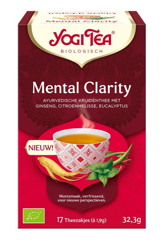 Yogi Tea Yogi Tea Mental Clarity