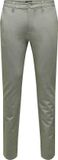 Only & Sons Onsmark Slim Tap 0209 Melange Pant 22026326 Olive Night Mannen W29 X L32
