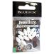 Blue Fox Flottant Ovale Perles