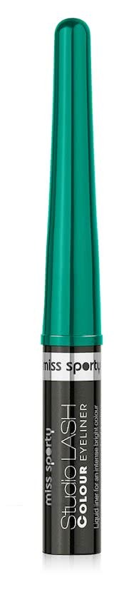 Miss Sporty Studio Lash Color - 002 Spring Turquise - Eyeliner