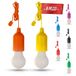 TEMPO DI SALDI 8 x LED-lamp draagbaar kleurrijk zonder stroom voor huis camping tuin 8 stuks