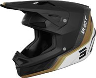 Shot Speed Atomic Mips Motorcross helm - Goudmat