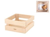 H&H Cassetta In Legno Cm16X15,5X8