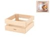 H&H Cassetta In Legno Cm16X15,5X8