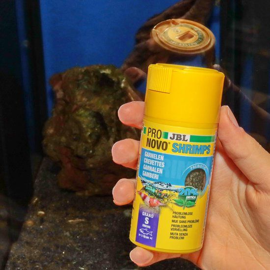 JBL Pronovo Shrimps Grano S - Garnalenvoer Aquarium