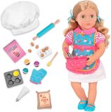 Our Generation Jenny Deluxe pop met boekje 46 cm