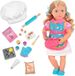 Our Generation BD31173C1Z Jenny Deluxe pop met schort