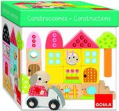 Goula 40 Blocks Bouwpakket Hout Nederlands Educatief spel
