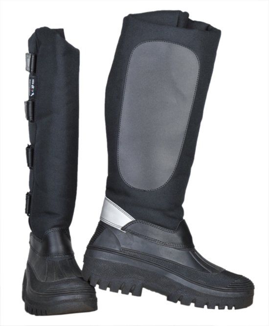 HKM Thermo-winterlaarzen - Kodiak - zwart 33