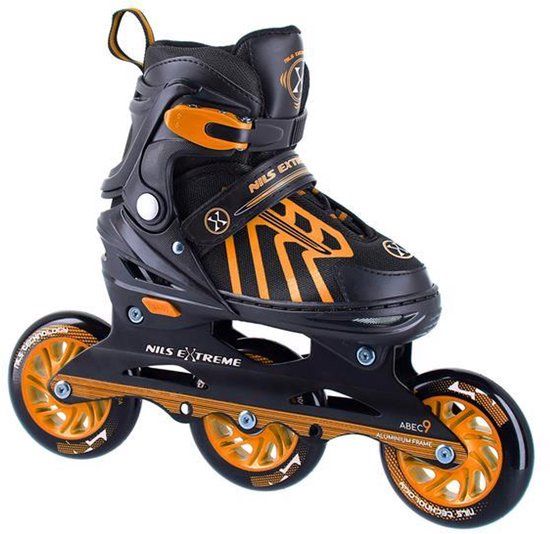 Nils Extreme NA18812 Inline Skates - Orange - Size S (29-33) - Unisex