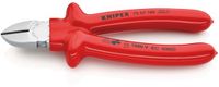 Knipex 70 07 180 Zijsnijtang Verchroomd Dompelisolatie 180mm VDE S