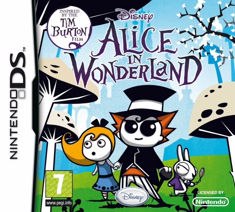 Disney Interactive Alice in Wonderland Nintendo DS
