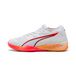 PUMA Eliminate NITRO™ SQD 4 ENERGY handbalschoenen Rood/Wit Maat 42