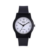Q & Q Unisex Q&Q horloge met rubber band G23A-001VY