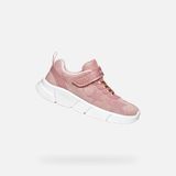 GEOX ARIL MEISJES Sneakers - LICHTROZE - Maat 35