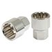 KS Tools 503.4979 GEARplus RINGSTOP-Insteekdop met boring, 9mm
