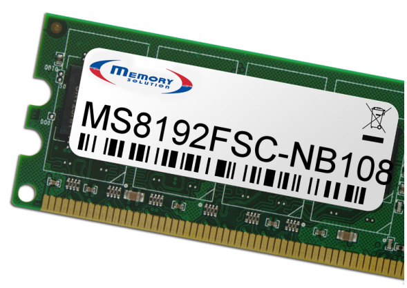 Memory Solution MS8192FSC-NB108