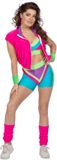 Wilbers Karnaval BV Sweat And Shine - Vrouw