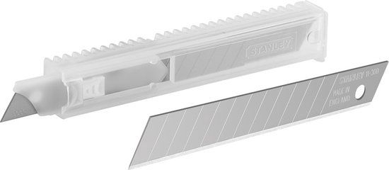 Stanley Afbreekmesjes 9mm - 100 stuks