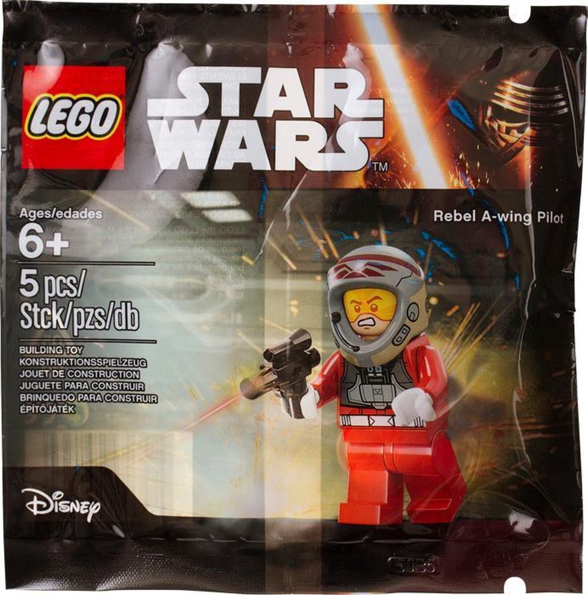 lego 5004408 Rebel A-wing pilot