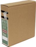 Quadrios 25CA502 Krimpkous met lijm Transparant Krimpverhouding:3:1 5 m