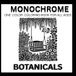 Monochrome Botanical Coloring Book: One-Color Floral Designs