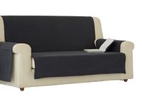 Estoralis Beret - Sofa Blanket for Furniture Protection (Anthracite, 2-Seater)