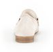 Gabor 42.494.33 BEIGE Instappers Vrouwen Suède Ronde neus Breed 37.5