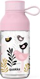 Quokka KIDS ICE BIRDS - Ecozen Bottle with Stainless Steel Hanger - 430 ml - Birds