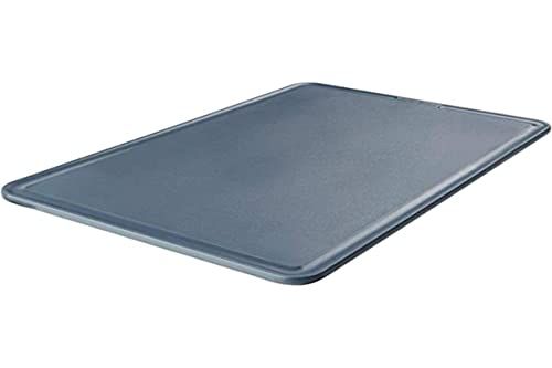 FACKELMANN #easyprepare Snijplank met antislippoten, sapgoot - 36x24cm