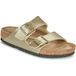 Birkenstock Arizona Amalfi Testa Di Moro, zacht voetbed, geolied leer, goud 40 EU
