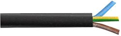 Pro Elec PEL01144 1.50 mm2 3183Y 3-Core lichtnetkabel, 16A, Zwart, 10 m