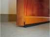 BURCASA 091, zelfklevende borstel voor onder de deur, 5 cm SAPELI 127360 HOUT
