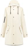 Mirage Regenjas Rainfall Trenchcoat Maat M Polyester Soft Touch Off White