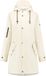 Mirage Regenjas Rainfall Trenchcoat Maat M Polyester Soft Touch Off White