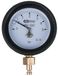KS Tools 150.1847 Manometer 1,0 - 5,0 bar incl. Aansluitnippel en beschermkap