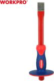 Workpro WP242002 Platte Koudbeitel sloopbeitel 305 mm – CR-V Staal met Ergonomische Handgreep – Professioneel