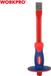 Workpro WP242002 Platte Koudbeitel sloopbeitel 305 mm – CR-V Staal met Ergonomische Handgreep – Professioneel