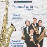Round Quartetto Di Sassofoni Accademia - Round Midnight Jazz (CD)