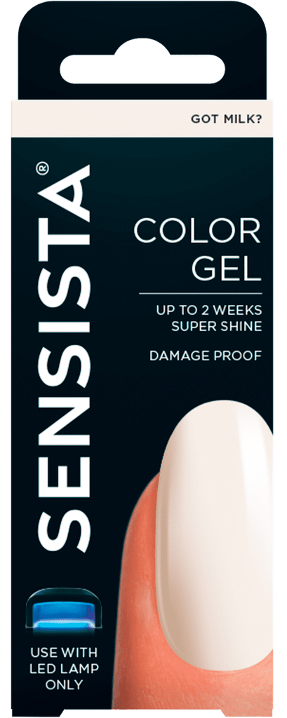 Sensationail Sensista Color Gel Got Milk?