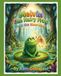 Melvin The Hairy Frog and the Glow-bug