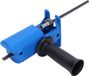 BeiJingLiangPinJiaZuoKeJiWenHuaFaZhanYouXianGongSi Scie sauteuse électrique - Set portable en ABS - Connexion pour perceuse électrique