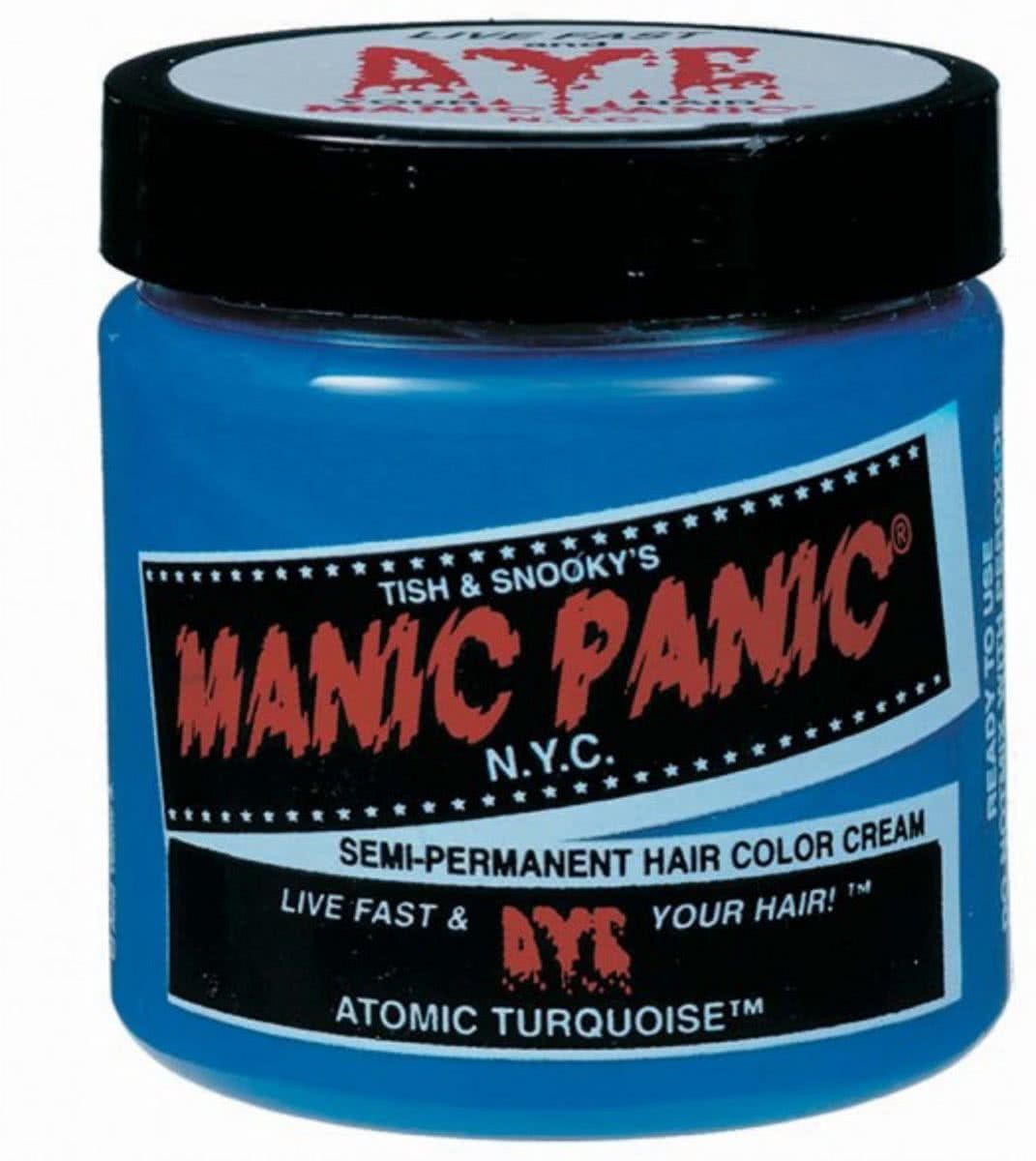 Manic Panic Classic Atomic Turquoise Haarverf
